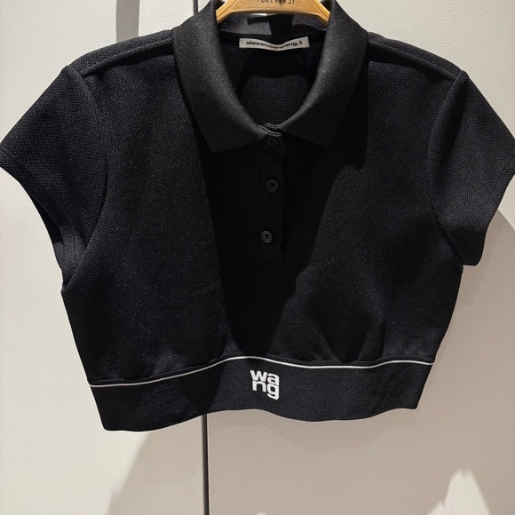 Other - Alexander Wang
Cheerleader cropped polo top